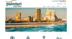 Desktop Screenshot of palmierielectric.com